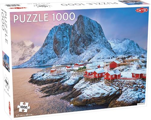 Puzzel Landscape: Greenland - 1000 stukjes