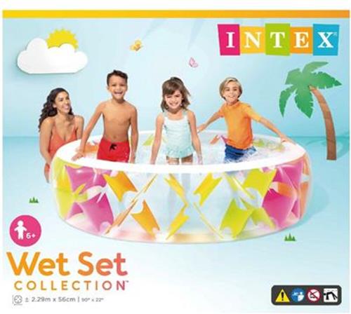 Intex Zwembad Pinwheel 229x56 cm