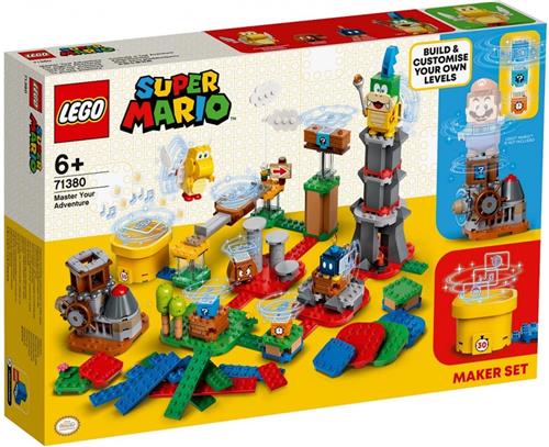 LEGO Super Mario Makersset: Beheers Je Avonturen - 71380