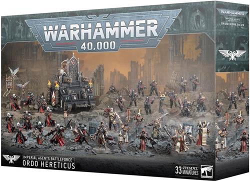 Warhammer 40K - Imperial Agents - Battleforce - Ordo Hereticus (68-02)