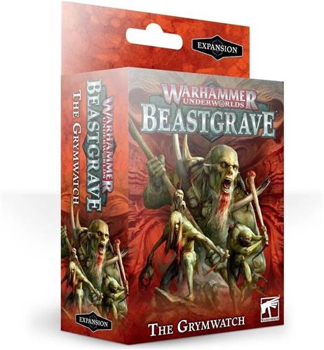 Warhammer Underworlds - Beastgrave - The Grymwatch -110-63-60