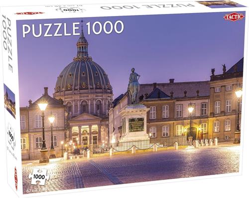 Puzzel Around the World Nothern Stars: Amalienborg - 1000 stukjes