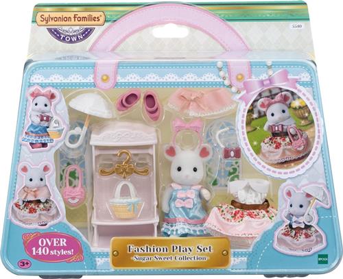 Sylvanian Families 5540 Fashion playset- Marshmallow muis