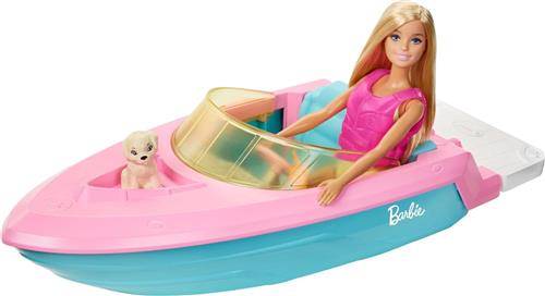 Barbie boot en pop