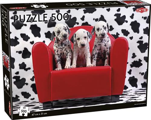 Dalmatian Puppies - 500 stukjes