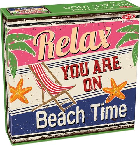 Beach Time - 1000pcs