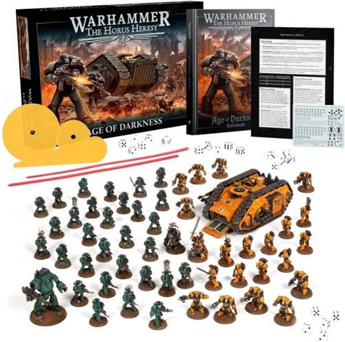 Warhammer: The Horus Heresy  Age of Darkness