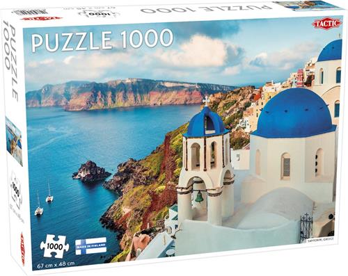 Santorini, Greece - 1000pcs