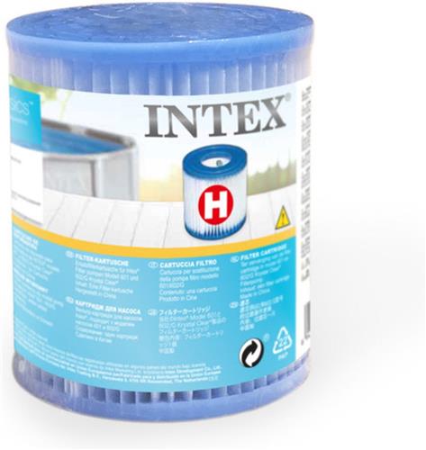 Intex Filter Cartridge Type H pack