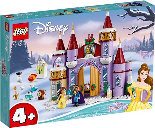 LEGO Disney Princess 4+ Belle's Kasteel Winterfeest - 43180