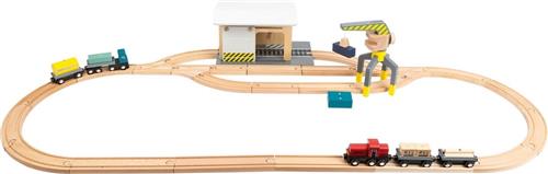 small foot - Freight Depot with Accessories