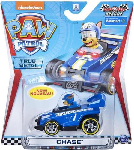 Paw Patrol Ready Race Rescue Chase die- cast  7 cm