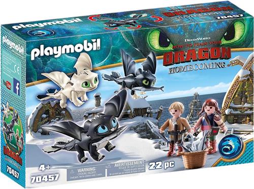 Playmobil 70457 Babydraken met kinderen