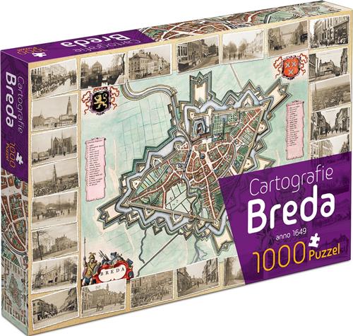 Tucker's Fun Factory Cartografie Breda (1000)