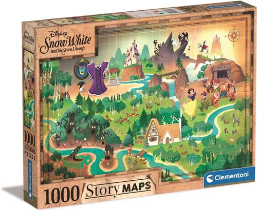 PZL 1000 DISNEY STORY MAPS SNOW WHITE