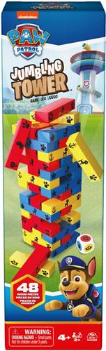 PAW Patrol - Jumbling Tower-spel - Actiespel