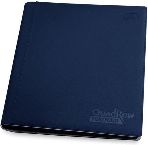 Ultimate Guard 12-Pocket QuadRow Portfolio XenoSkin Blue