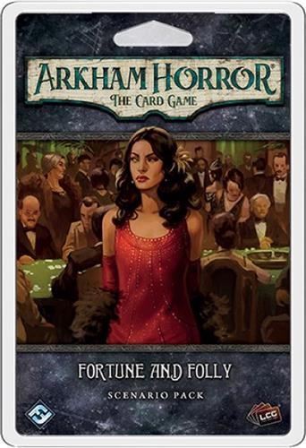 Arkham Horror LCG Fortune and Folly uitbreiding (ENG)