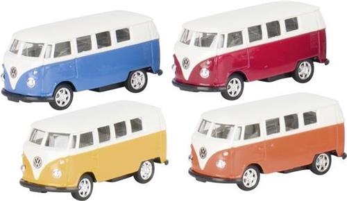 Goki 4013594120302 Fahrzeuge VW Microbus (1962), Spritzguß, Maßstab 1:60''