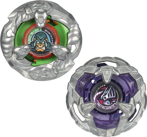 Beyblade X Yell Kong 3-60GB en Helm Knight 5-80T Top Dual Pack Set