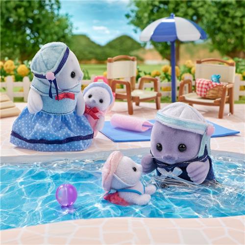 Sylvanian Families 5759 Familie zeehond