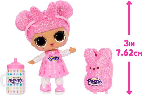 L.O.L. Surprise! Loves Mini Sweets Peeps Cute Bunny - Minipop