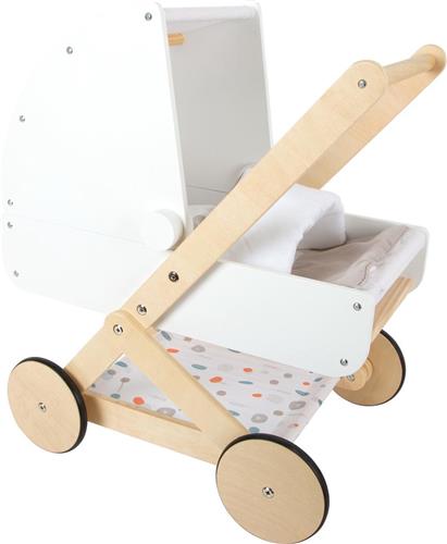 small foot - Doll's Pram Little Button