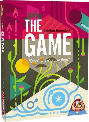 The Game (Nieuw Artwork) Kaartspel