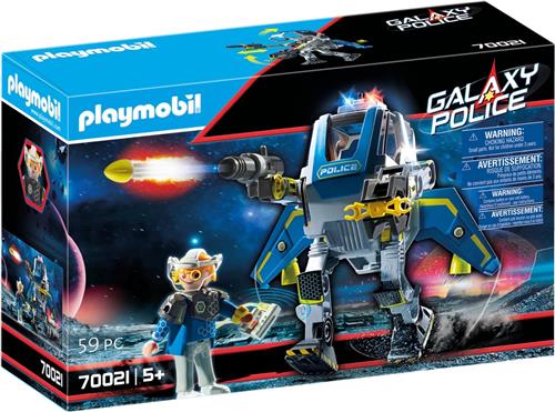 Playmobil Galaxy Police - Galaxy politietrobot 70021