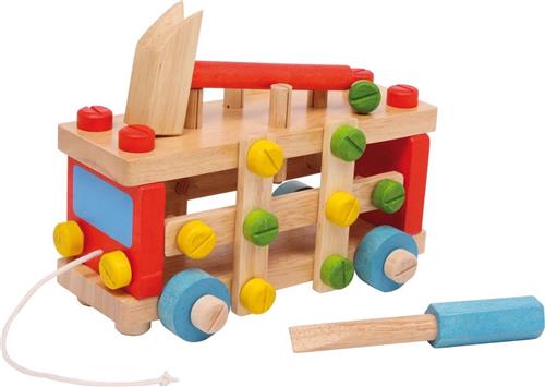 Houten Constructie auto