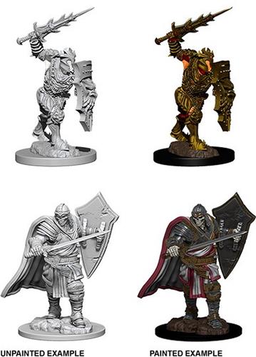 Asmodee D&D Miniatures Death Knight & Horror (6x) - EN