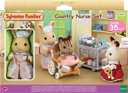 Sylvanian Families 5094 set voor streekkliniek