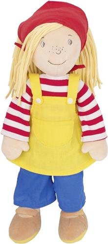 Goki Knuffelpop Peggy Diggledey 40 Cm Multicolor