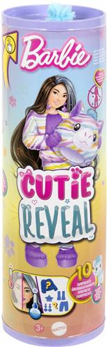 Barbie Cutie Reveal Color Dream - Barbiepop - Zebra