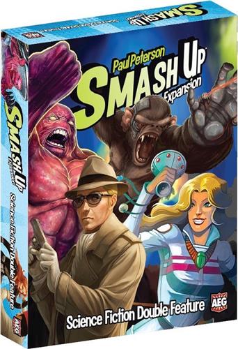 Smash Up Science Fiction Double Feature - Kaartspel