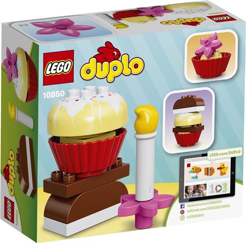 LEGO DUPLO Mijn Eerste Taartjes - 10850