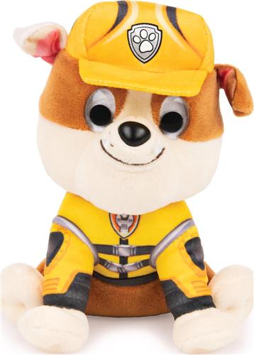 GUND PAW Patrol De Film - Rubble-knuffel - 15 cm