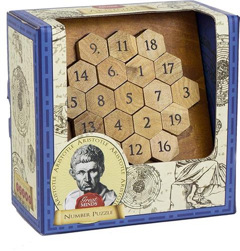 Asmodee Great Minds Aristotles Number Puzzle - EN