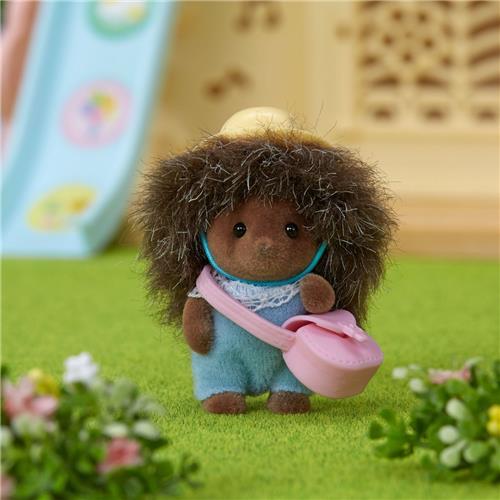 Sylvanian Families 5410 baby egel- fluweelzachte speelfiguur