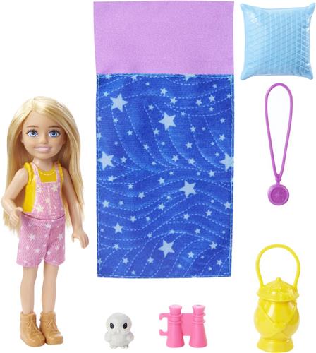 Barbie Kamperen Camping Chelsea - Barbiepop