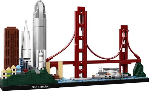 LEGO Architecture San Francisco - 21043