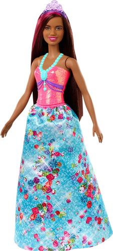 Barbie Dreamtopia Prinses - Zwart haar