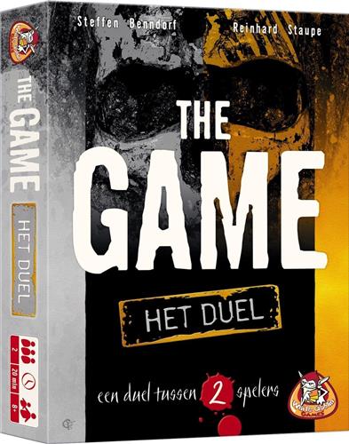 White Goblin Games The Game: Het Duel - Kaartspel - Voor 2 spelers