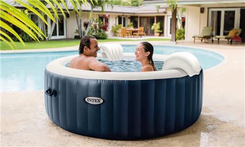 Intex PureSpa opblaasbare Navy Bubbel Spa - 4 Personen - Garden Select