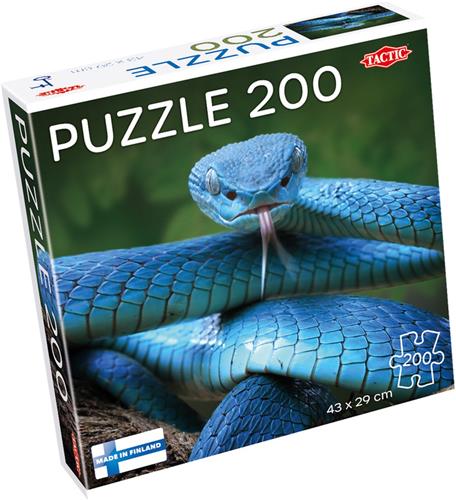 Blue Viper puzzel 200 stukjes