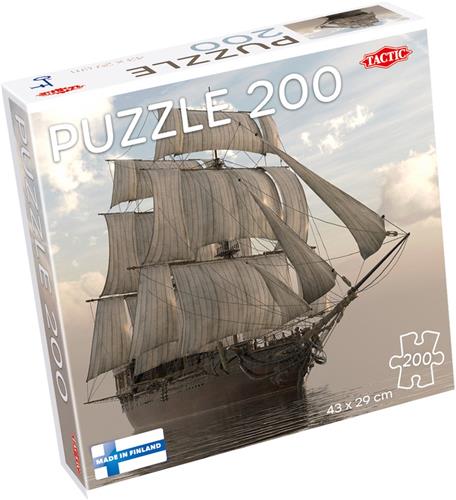 Sailboat at Sea puzzel 200 stukjes