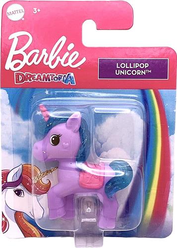 Barbie Dreamtopia - Eenhoorn - The Movie - Unicorn - Paars - Cadeau 10 euro