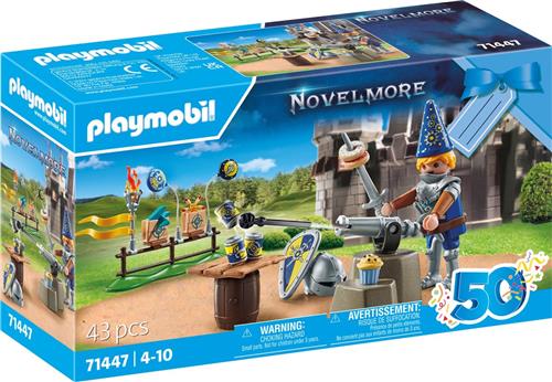 PLAYMOBIL Novelmore Ridder verjaardag - 71447