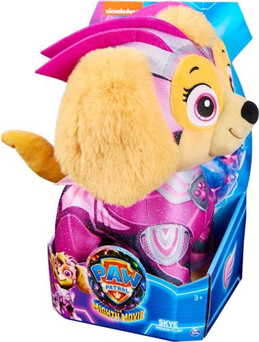 PAW Patrol The Mighty Movie - Skye-knuffel van 30 cm