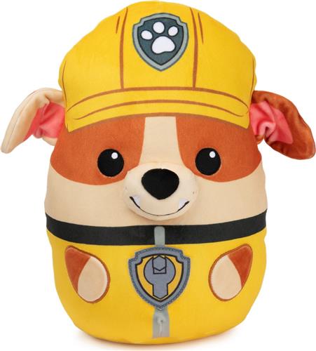 GUND - PAW Patrol-knijpknuffel van Rubble - 30 cm